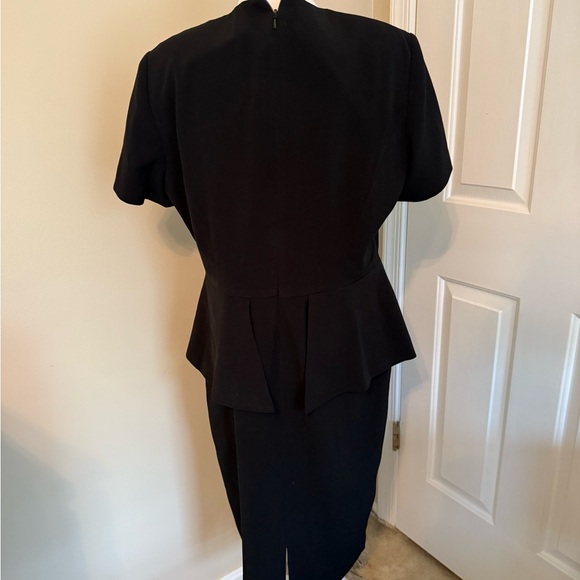 Evan-Picone Black Dress